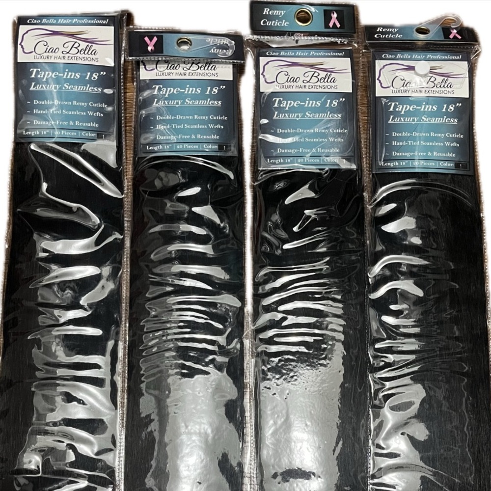 Ciao Bella Luxury Hair Extensions 
18’